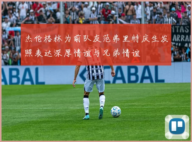 杰伦格林为前队友范弗里特庆生发照表达深厚情谊与兄弟情谊